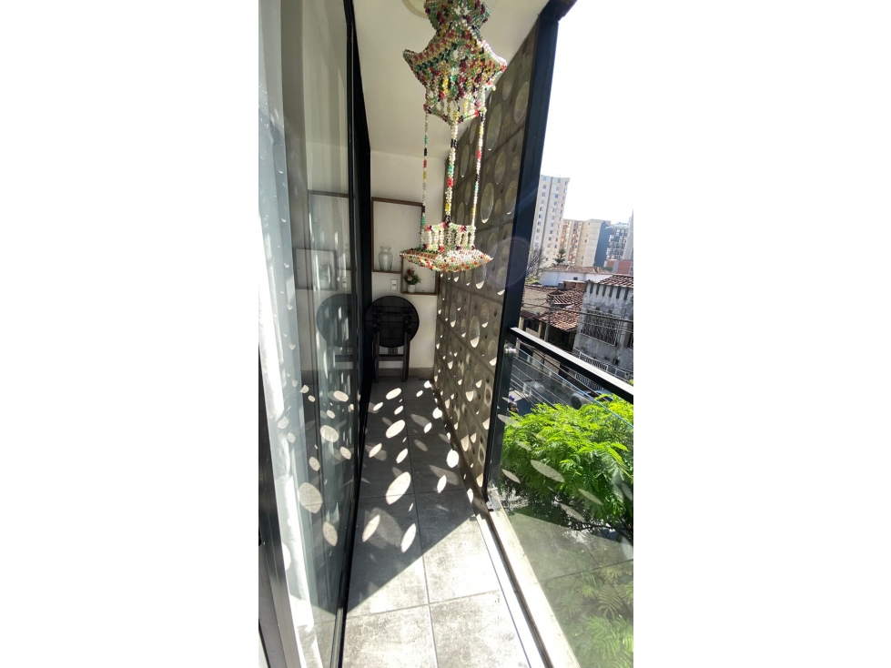 Apartamento amoblado en arriendo Sector Torres de Bomboná — foto 2