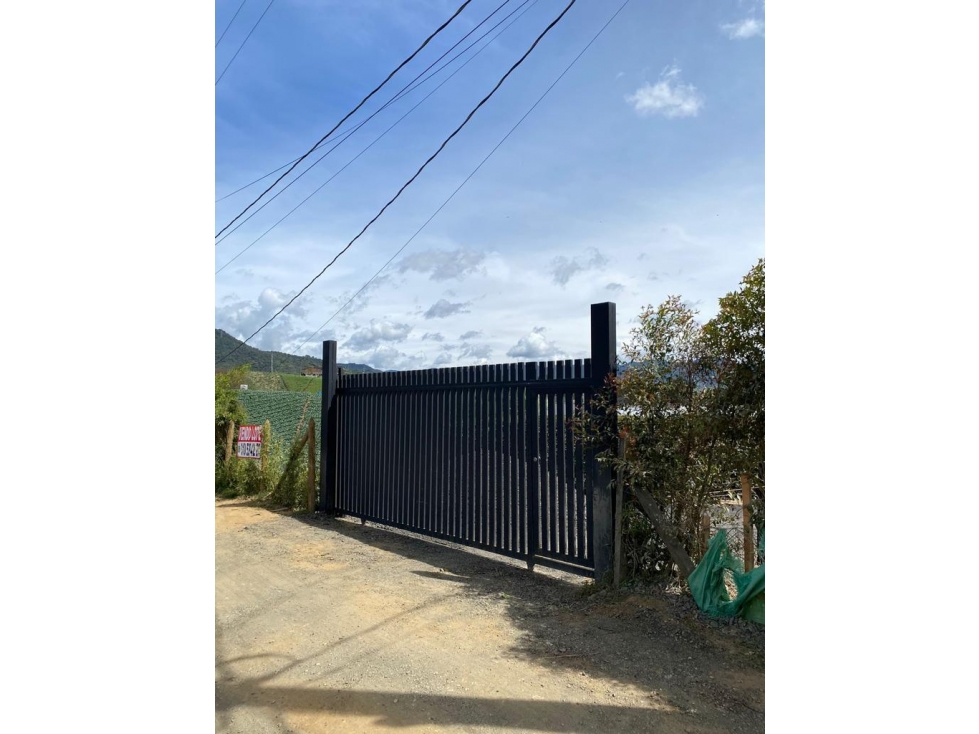 VENTA DE LOTE EN MARINILLA, Vereda Cascajo Arriba