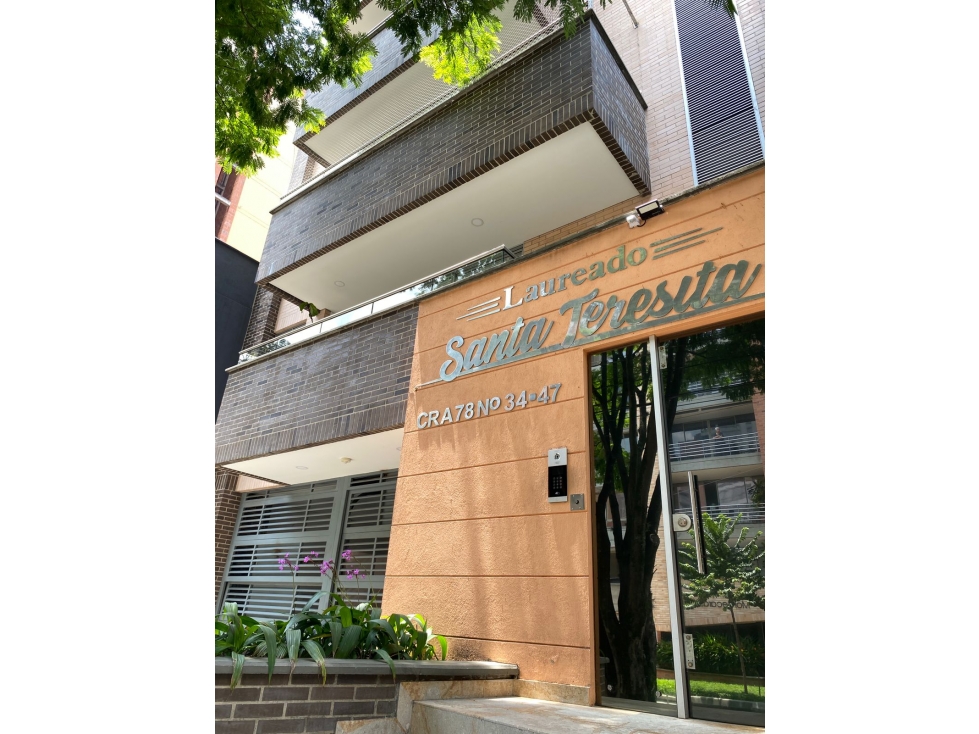 Apartamento en arriendo Laureles cerca Segundo Parque | 3 Hab | 110 m²