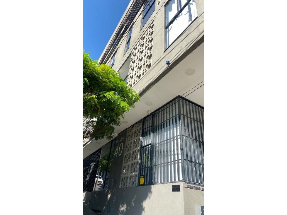 Apartamento amoblado en arriendo Sector Torres de Bomboná