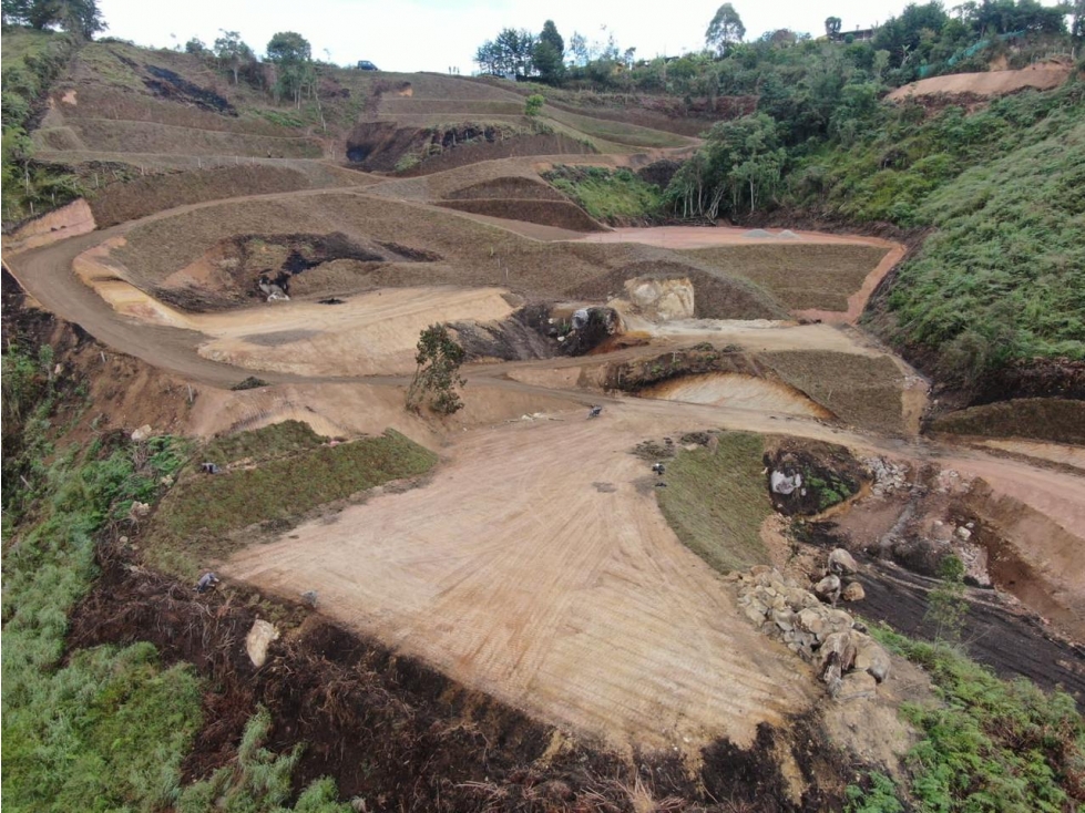 Vendo Lotes en la Parcelación Los Pinos, San Vicente Ferrer — foto 2