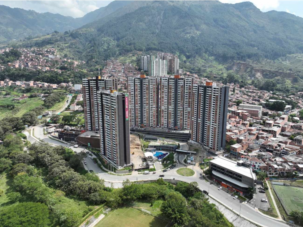 Vendo apartamento en Vidanta Parque Residencial, Bello, Trapiche