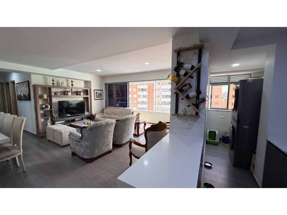 Apartamento en venta en Oceana Ciudad Fabricato, Bello Piso 17 95,8 m² — foto 3