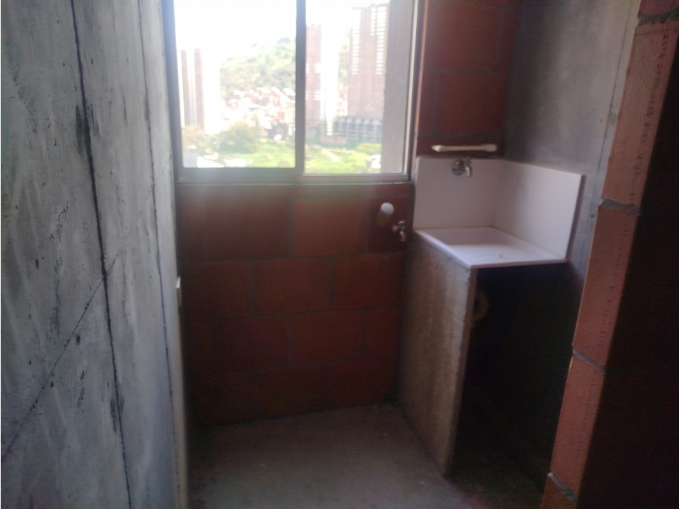 Apartamento en venta Unidad Tayrona, Madera (Bello) Obra Gris