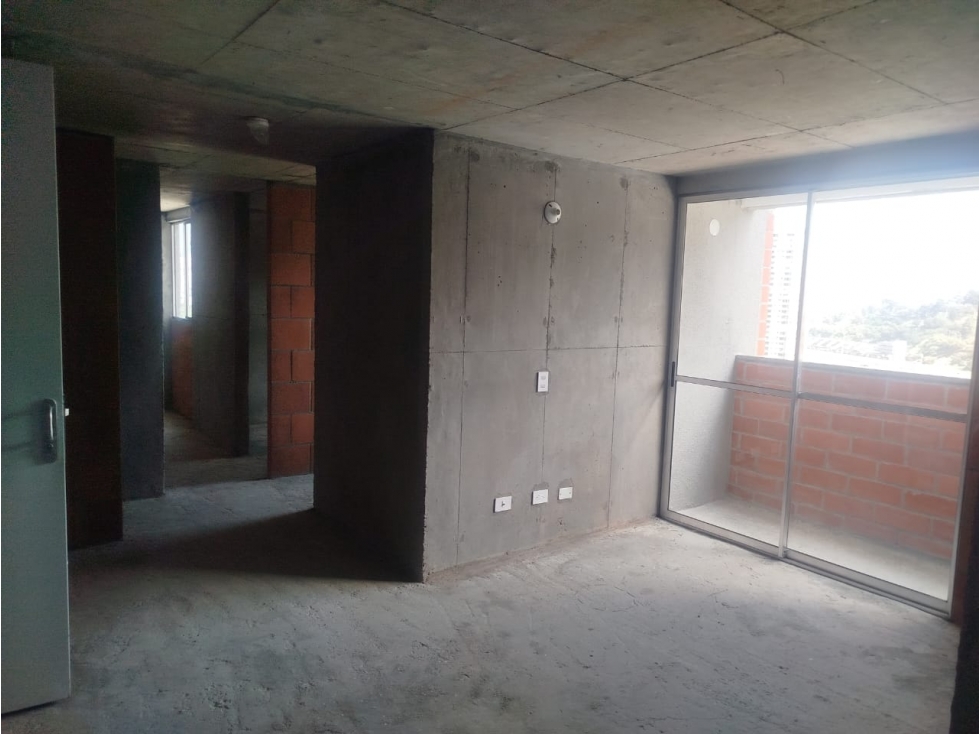 Apartamento en venta Unidad Tayrona, Madera (Bello) Obra Gris — foto 3