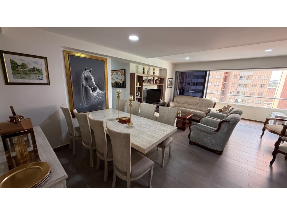 Apartamento en venta en Oceana Ciudad Fabricato, Bello Piso 17 95,8 m² — foto 4