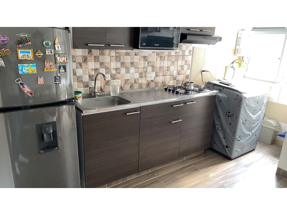 Vendo Apartamento en la Estrella, Edificio Flores del Campo — foto 5