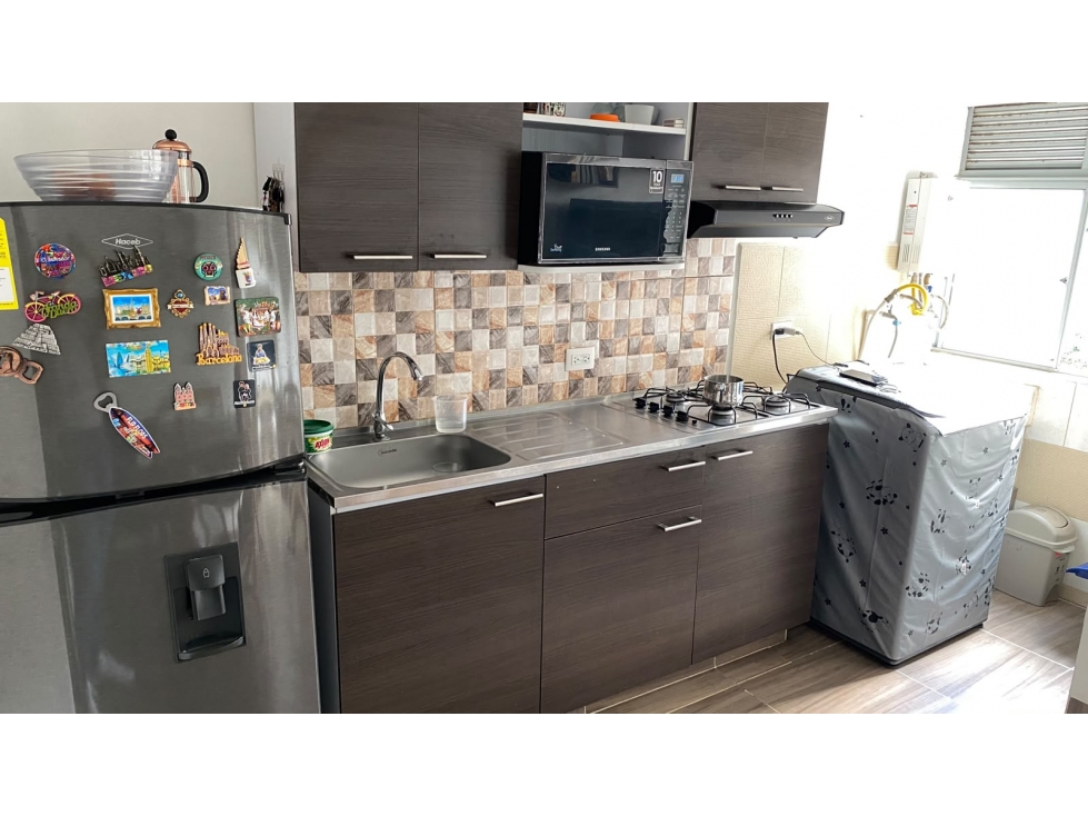 Vendo Apartamento en la Estrella, Edificio Flores del Campo — foto 6