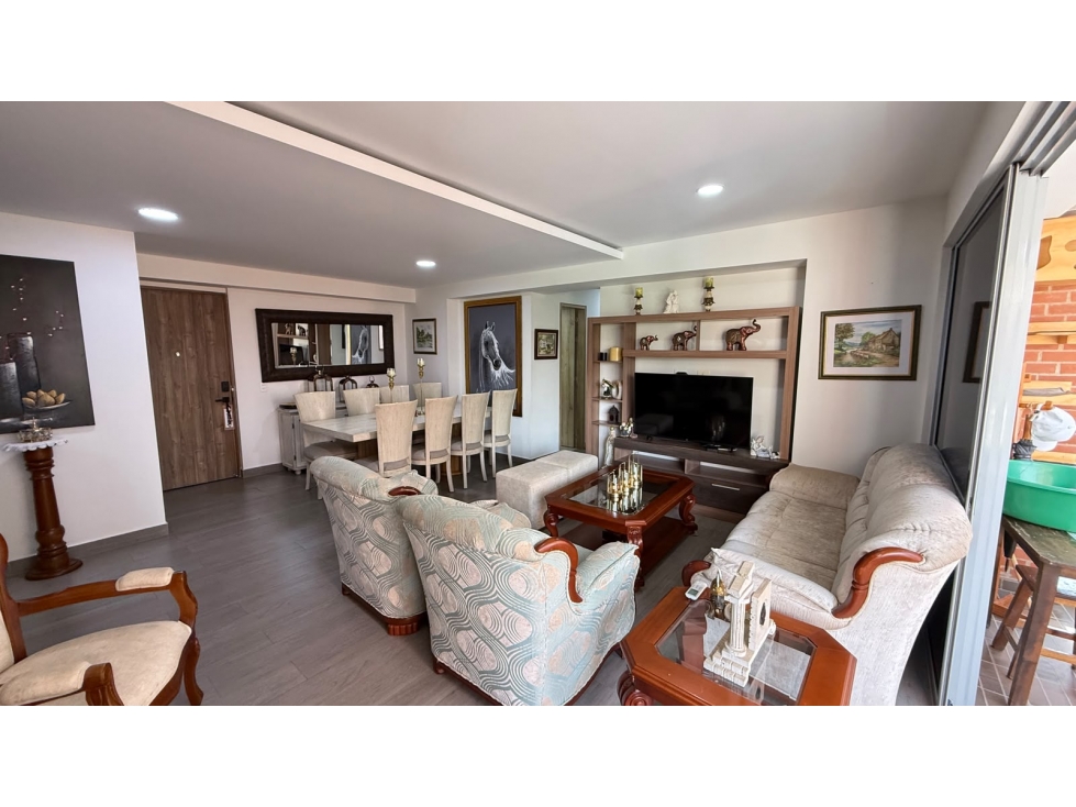 Apartamento en venta en Oceana Ciudad Fabricato, Bello Piso 17 95,8 m²