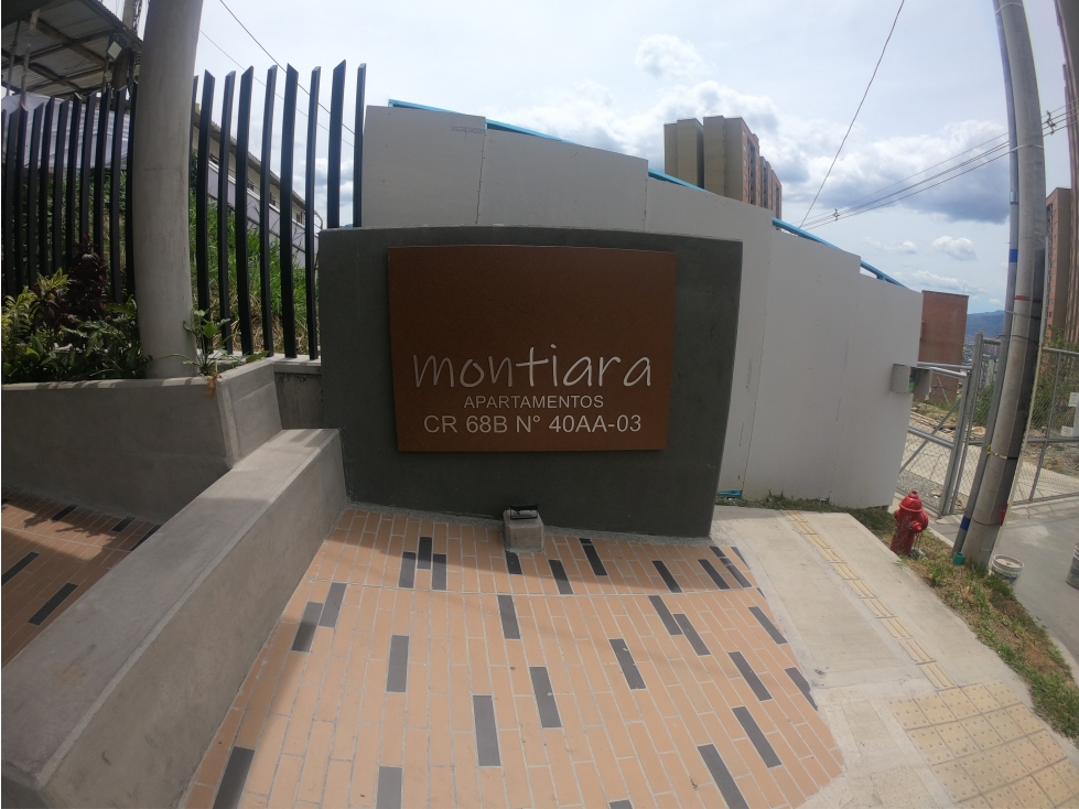 Alquilo Apartamento Urbanización Montiara, Serramonte, Bello
