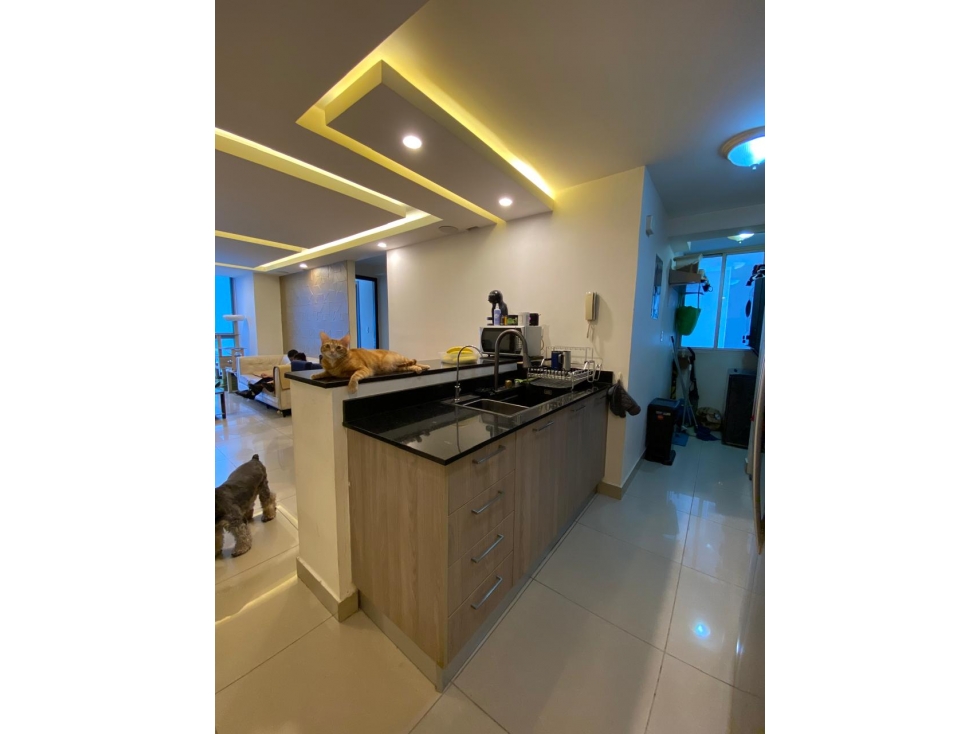 VENTA DE APARTAMENTO EN CARRASQUILLA - PH CORAL TOWER KT - 6