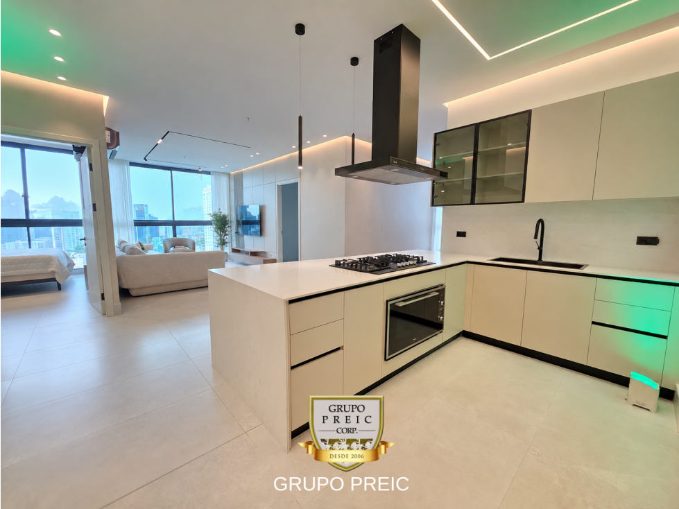 Apartamento en venta punta paitilla Ph Aquapoint CC - 3