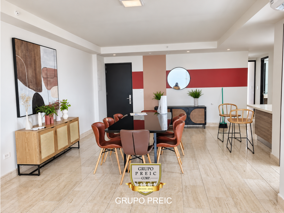Apartamento en alquiler Costa del Este Ph The Regent amoblado CC — foto 4
