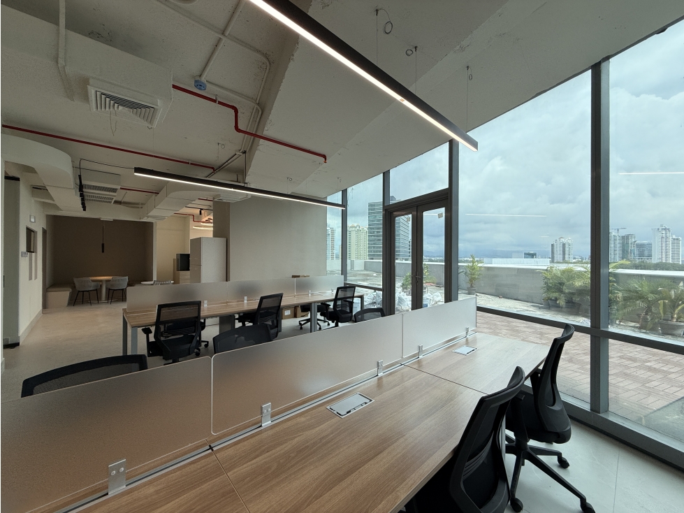ALQUILER DE OFICINAS EN - PH FINANCIAL PARK - COSTA DEL ESTE. — foto 3