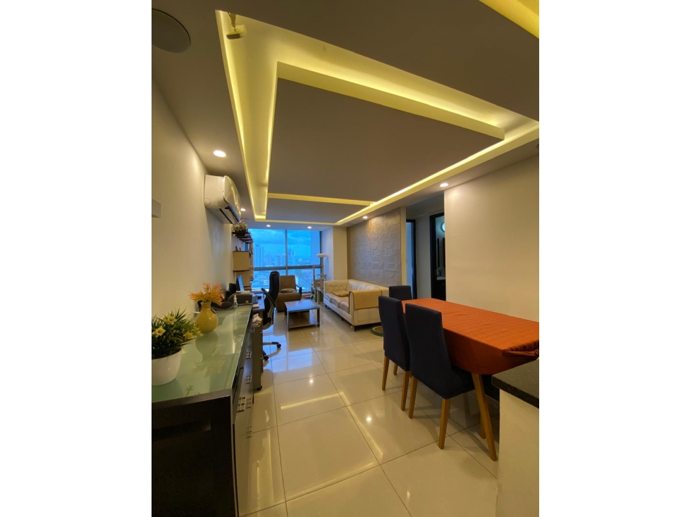 VENTA DE APARTAMENTO EN CARRASQUILLA - PH CORAL TOWER KT - 1