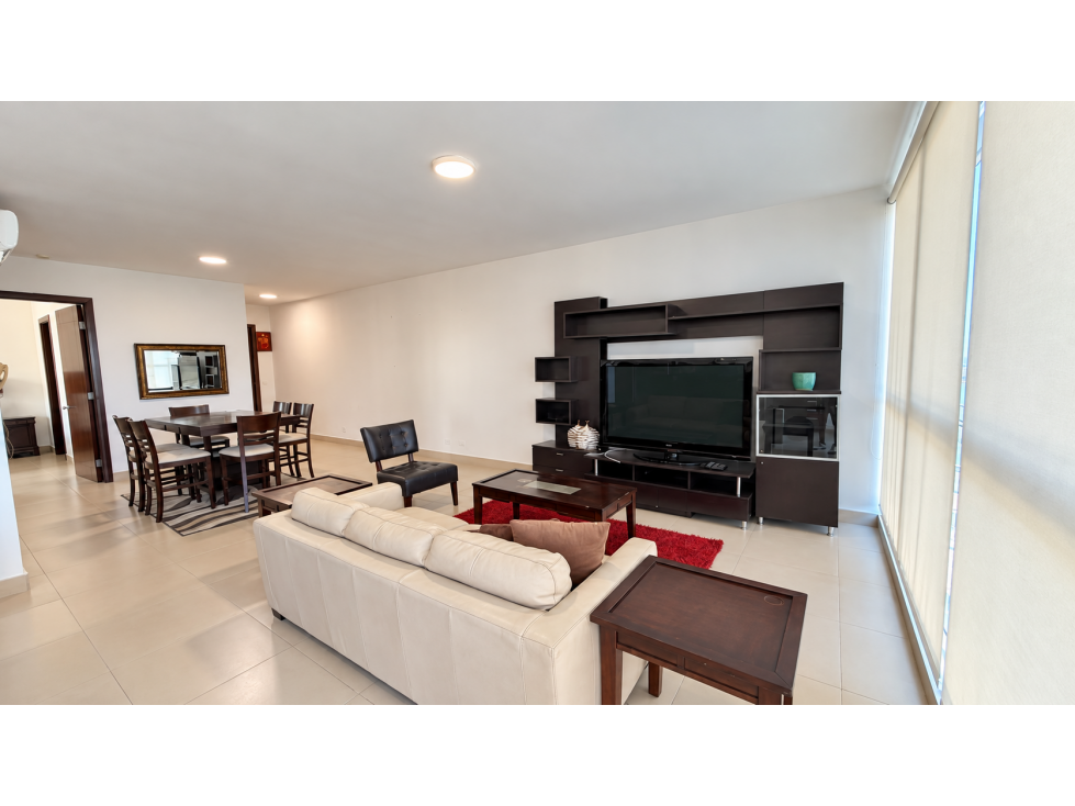 Apartamento amoblado en alquiler en PH Oceanaire, Punta Pacífica — foto 4