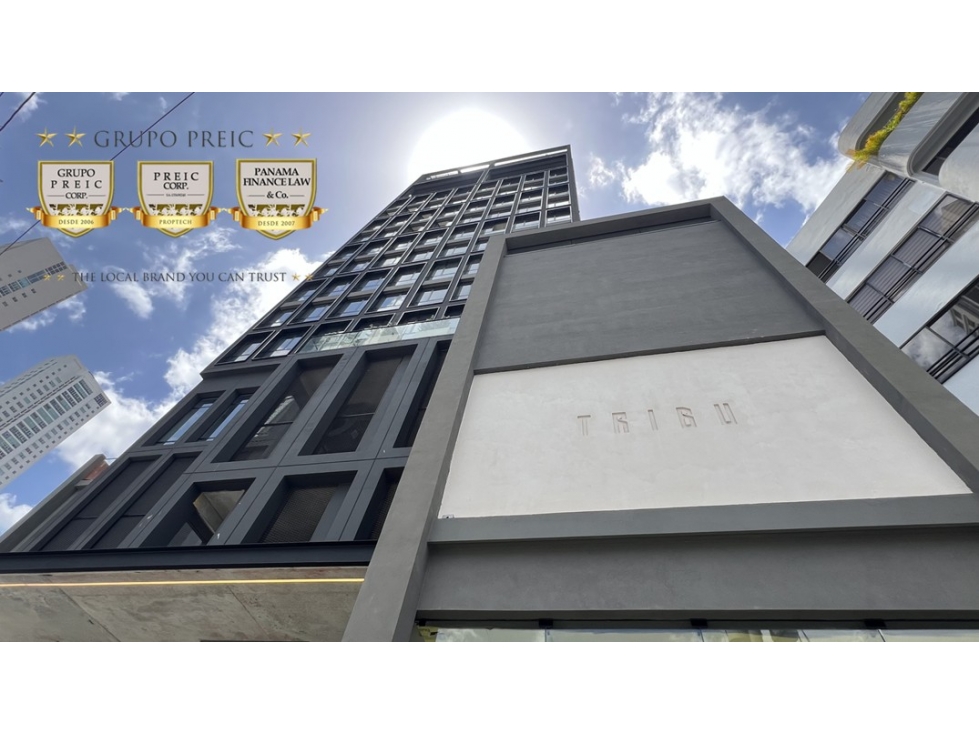 Venta Apartamento tipo loft en PH TRIBU en Coco del Mar Panamá