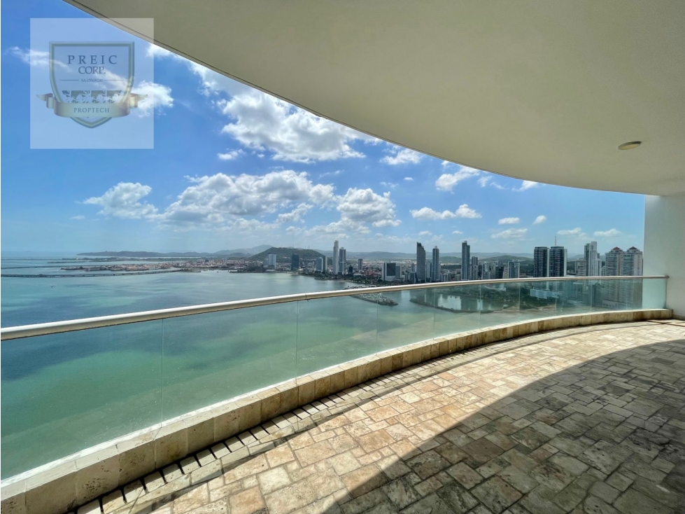 RENTA DE APARTAMENTO EN PUNTA PAITILLA, TERRAZA VISTA AL MAR (MC)