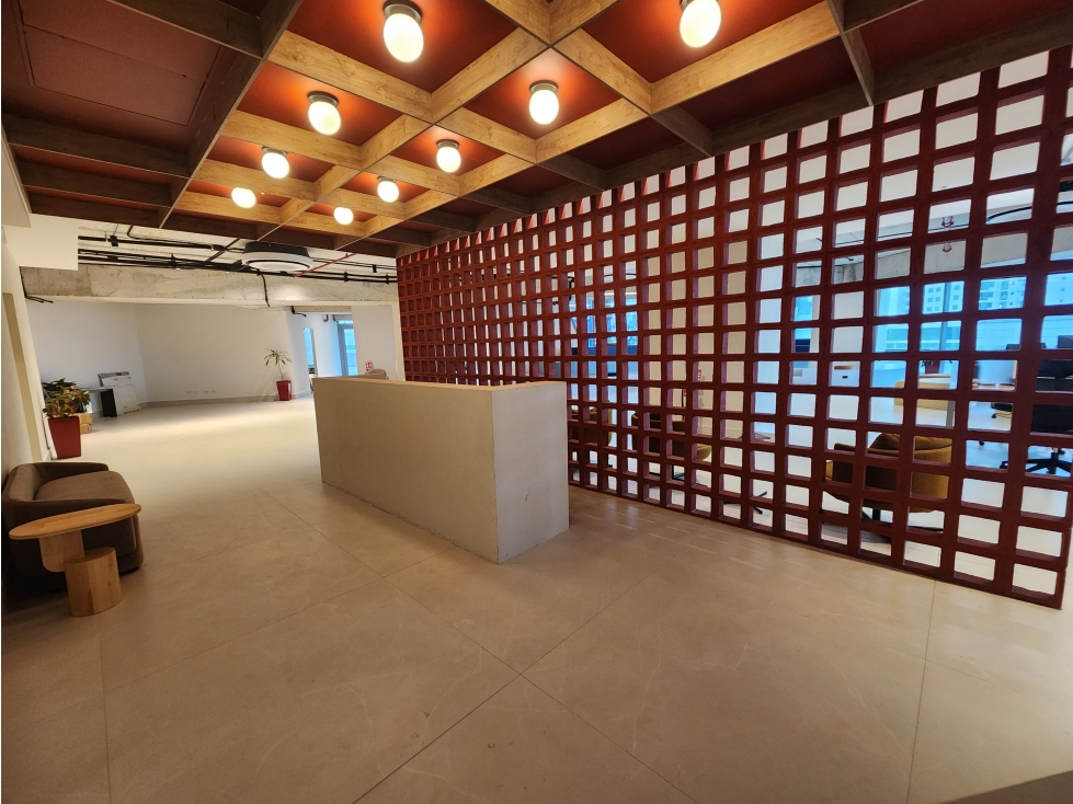 ALQUILER DE OFICINA AMOBLADA, 165M2, COSTA DEL ESTE, LH - 1