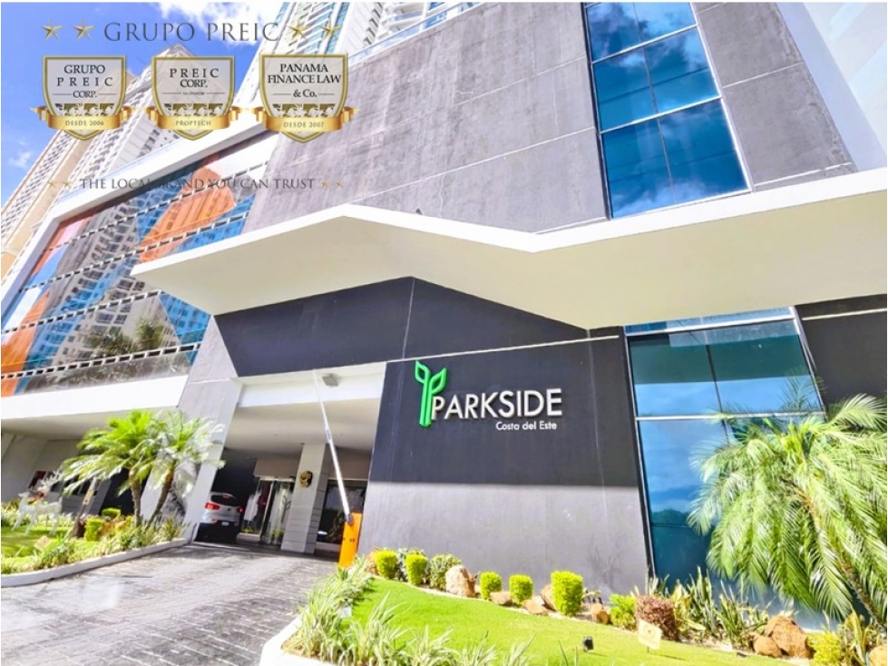 VENTA DE APARTAMENTO 96 MTS2 PARKSIDE COSTA DEL ESTE
