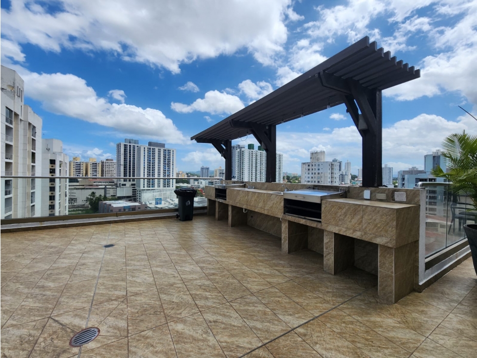 VENTA DE APARTAMENTO CON VISTA AL PARQUE OMAR