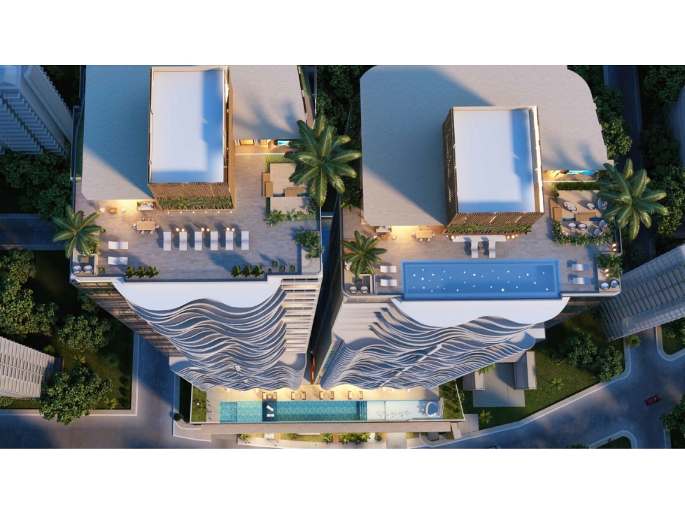 Venta de apartamento en The Towers. VC