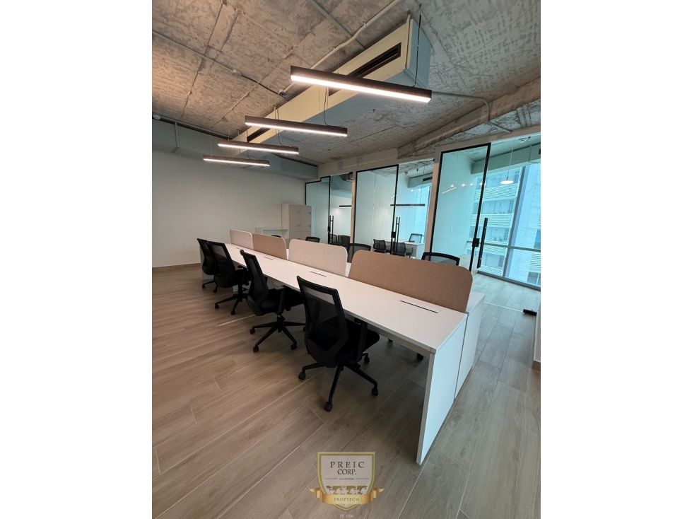 Se alquila oficina en Costa del Este Financial Park L.T