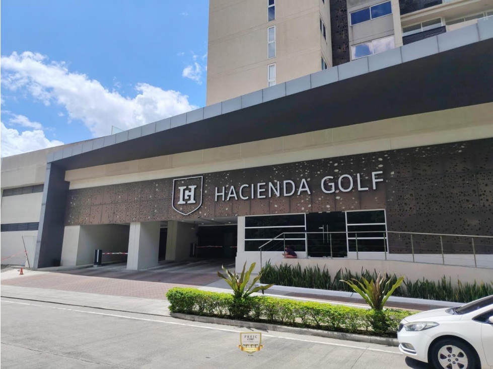 Venta de apartamento en Hacienda Golf. VC