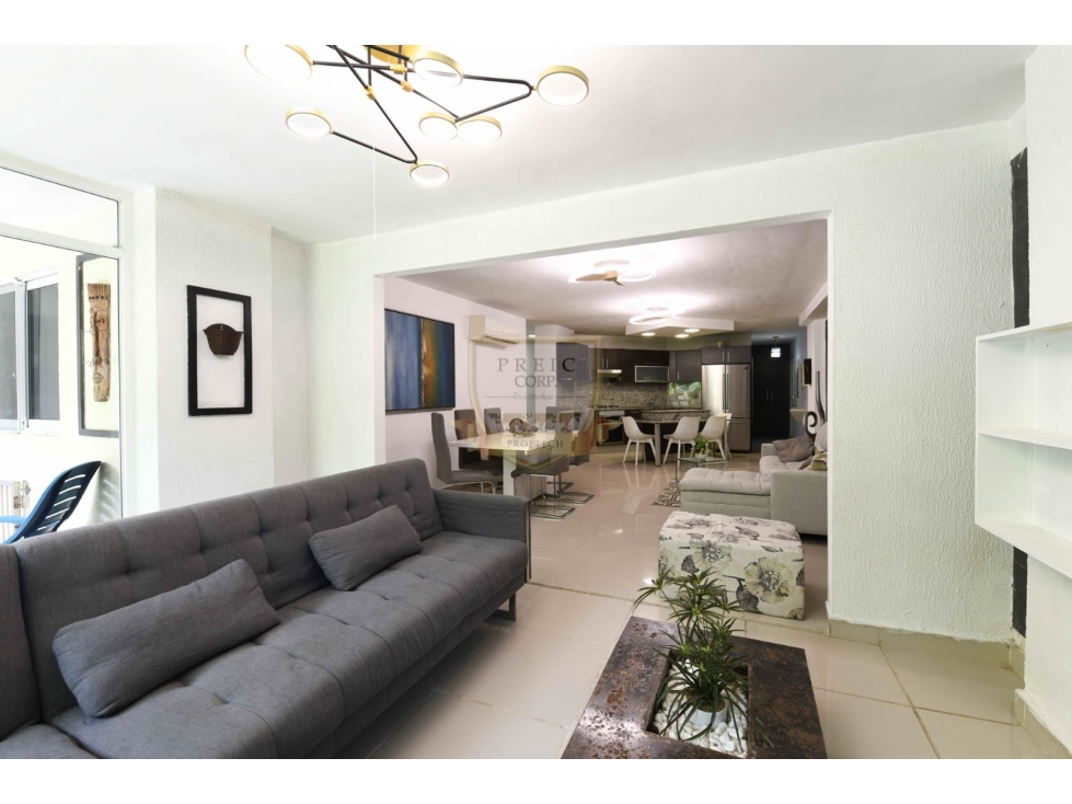 ALQUILER DE APARTAMENTO CON PATIO, ALTAMIRA GARDENS — foto 4