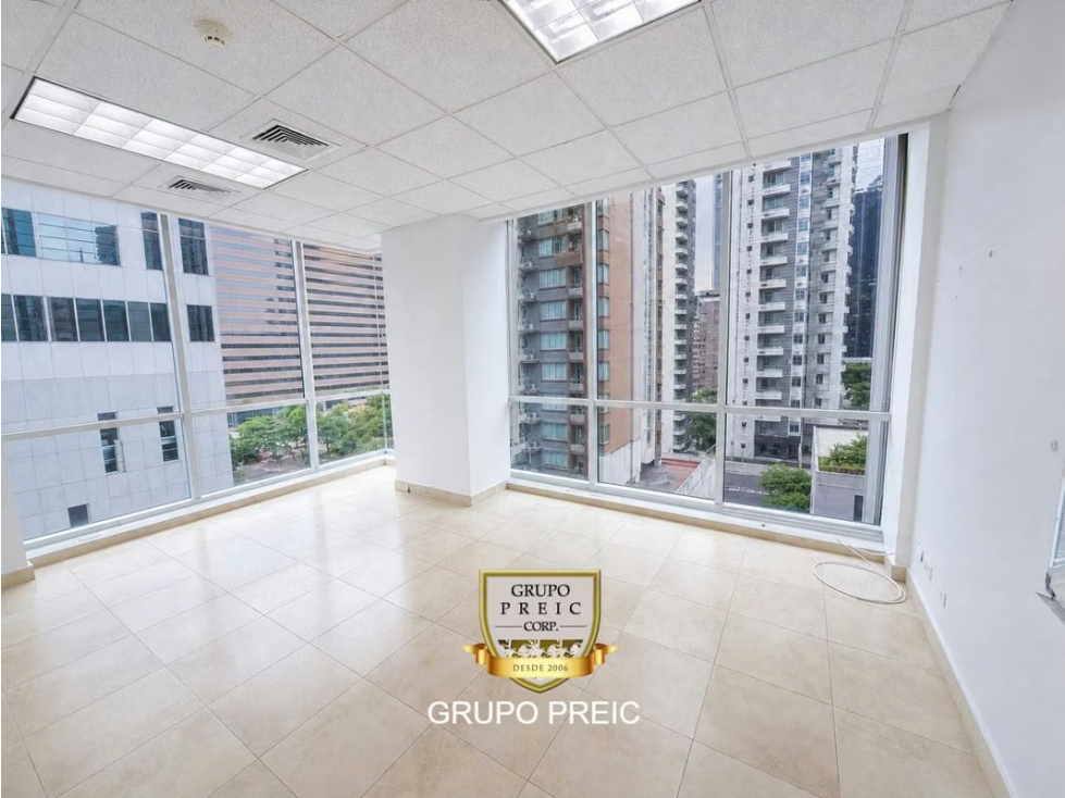 OFICINA EN ALQUILER EN HI TECH PLAZA OBARRIO - 520 m2 - DL - 2