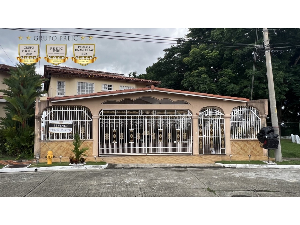 VENTA DE CASA EN PH RIVIERA COLONIAL BRISAS DEL GOLF - 1
