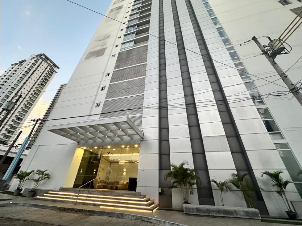 SE ALQUILA APARTAMENTO AMOBLADO EN PH THE ONE, SAN FRANCISCO