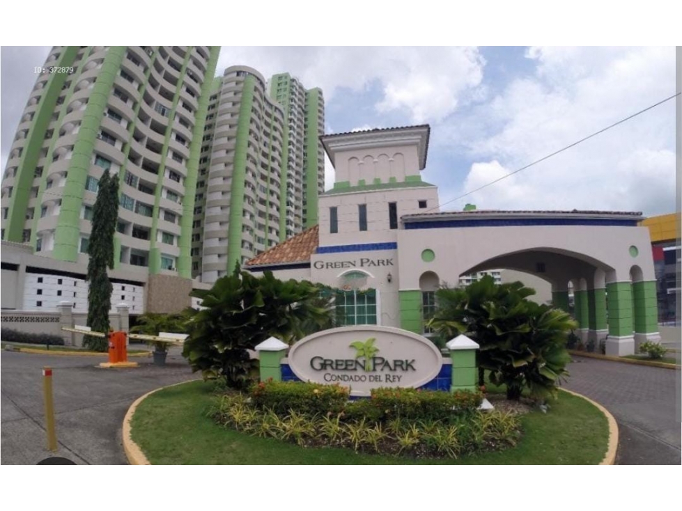 SE ALQUILA APARTAMENTO GREEN PARK 120 Mtrs (OG)