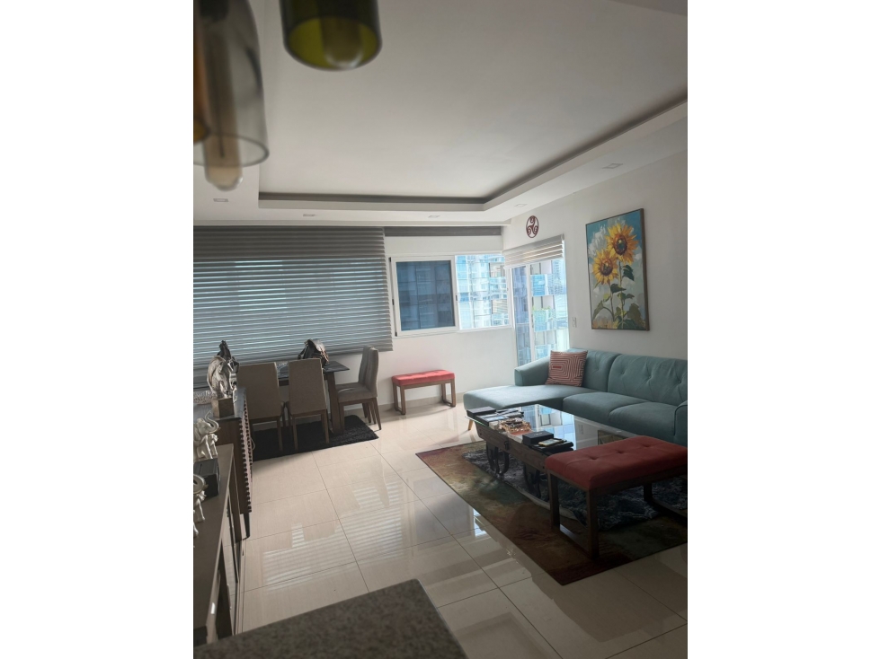Alquiler de Apartamento Amoblado PH 43Gv, Av Balboa - 1