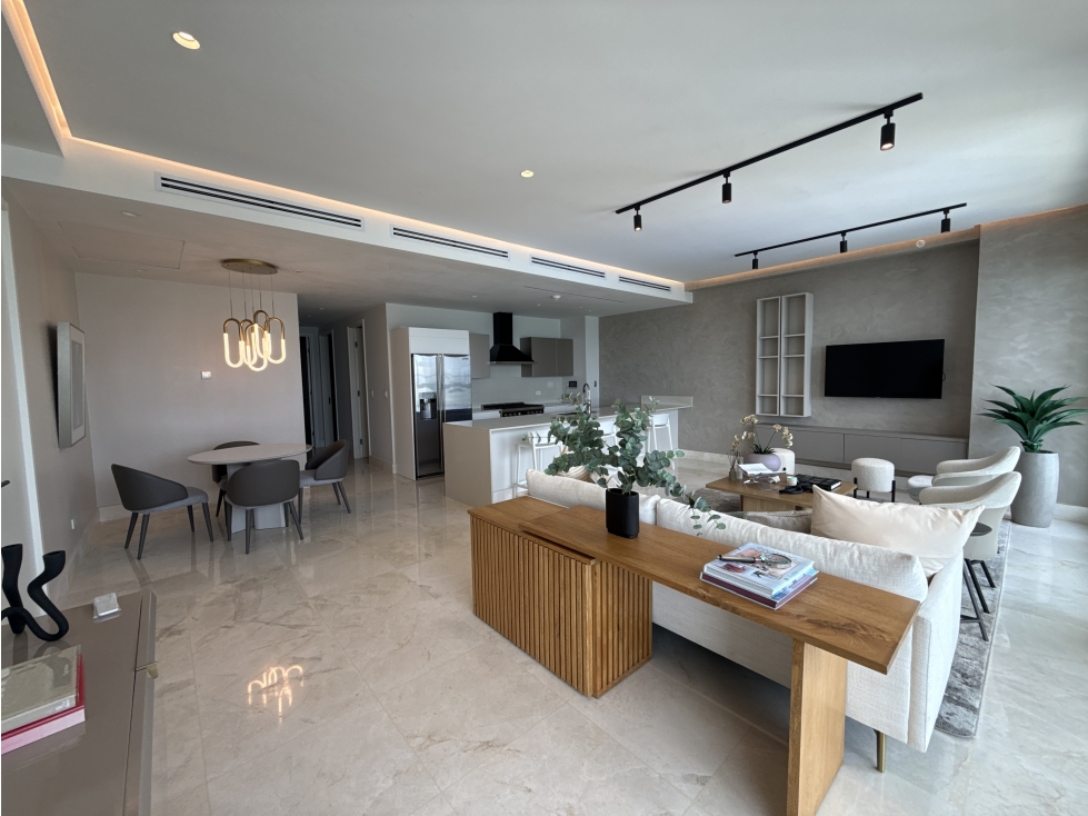 Alquiler de apartamento amoblado, Ph Seascape, Ocean Reef Islands - 1