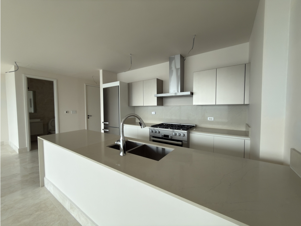 Alquiler de Apartamento Línea Blanca en Ph Seascape, Ocean Reef - 1