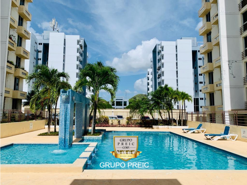 Apartamento en alquiler Ph McGregor Heights Linea Blanca CC - 1