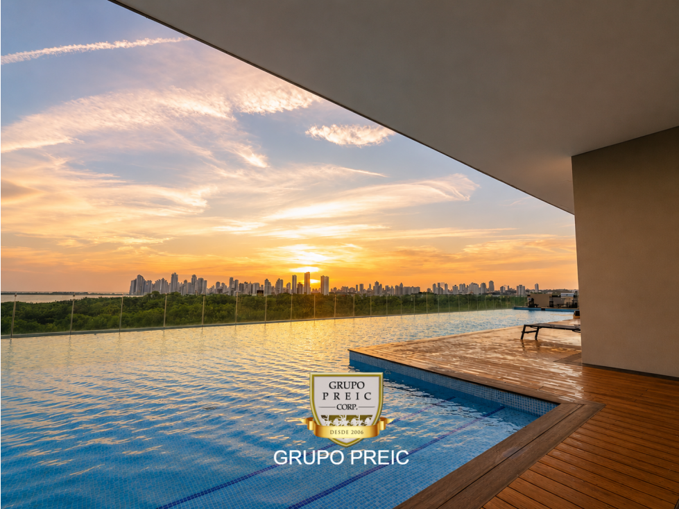 Apartamento en venta costa del este Ph Bali vista la mar CC — foto 4