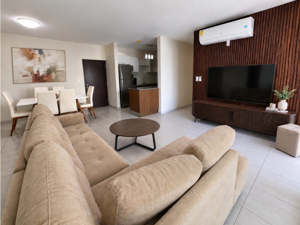 EL CANGREJO -AMOBLADO -Apartamento de 90 m² | 2 Recámaras A.A