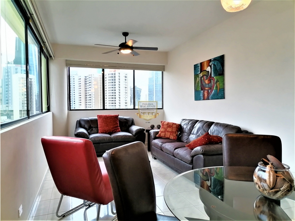 Alquiler Apartamento Amoblado Punta Paitilla MACP