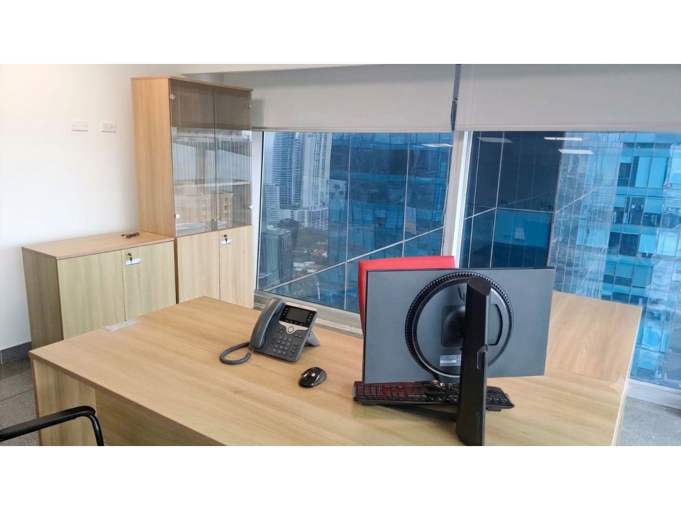 Alquiler de oficina amoblada | Oceania Business Plaza, Punta Pacifica — foto 3