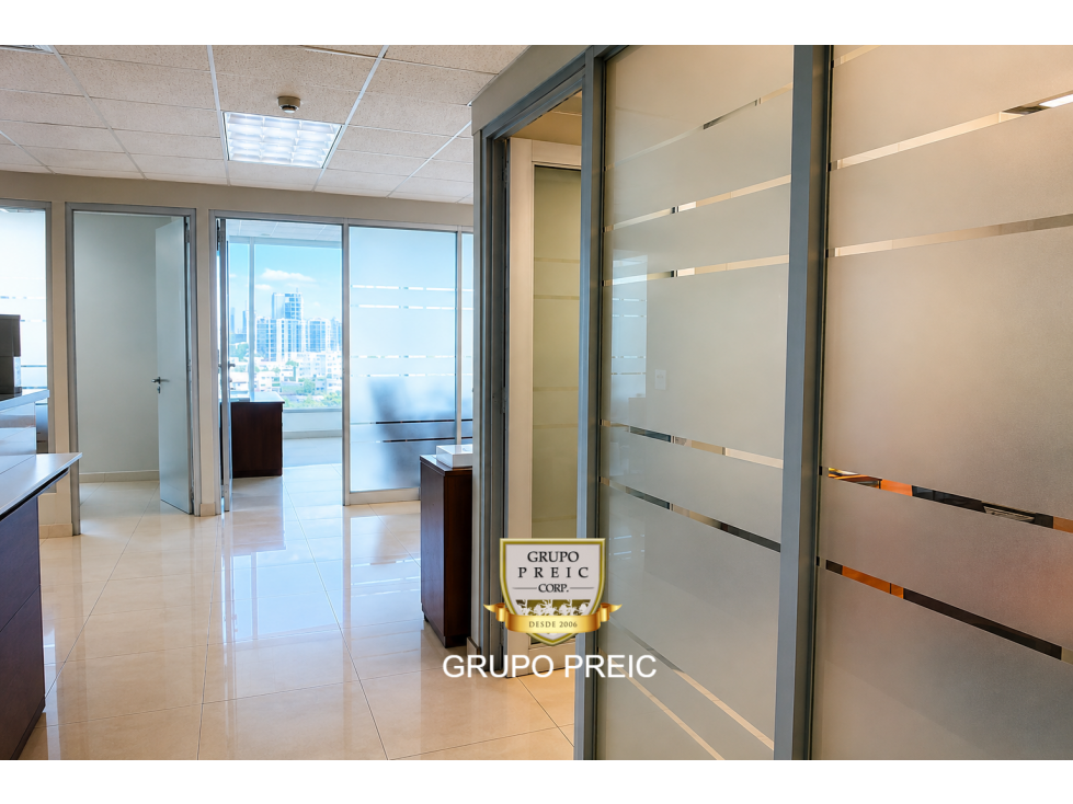 Oficina en alquiler Avenida Balboa Torre Banesco CC - 2