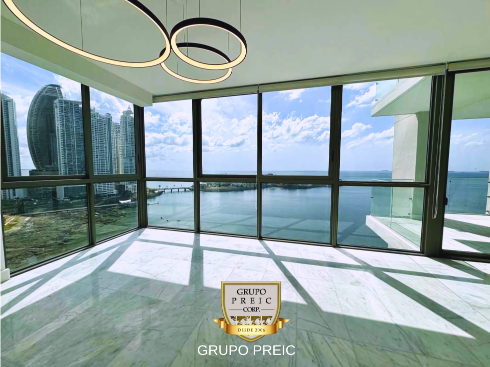 Apartamento en alquiler punta paitilla Ph Sea Point Linea Blanca CC
