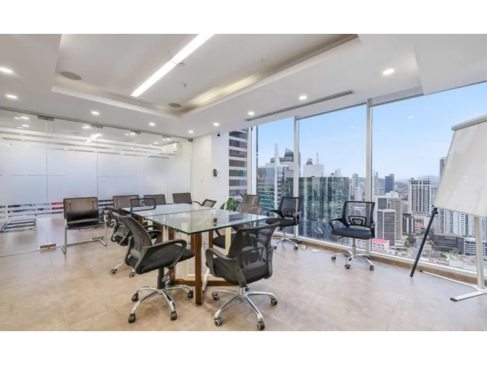 Venta de oficina en Obarrio, Panamá — foto 3