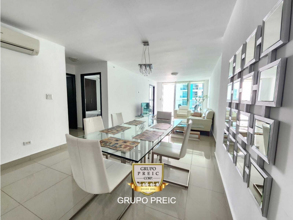 APARTAMENTO EN ALQUILER BELLA VISTA PH BELLE VIEW AMOBLADO CC — foto 2