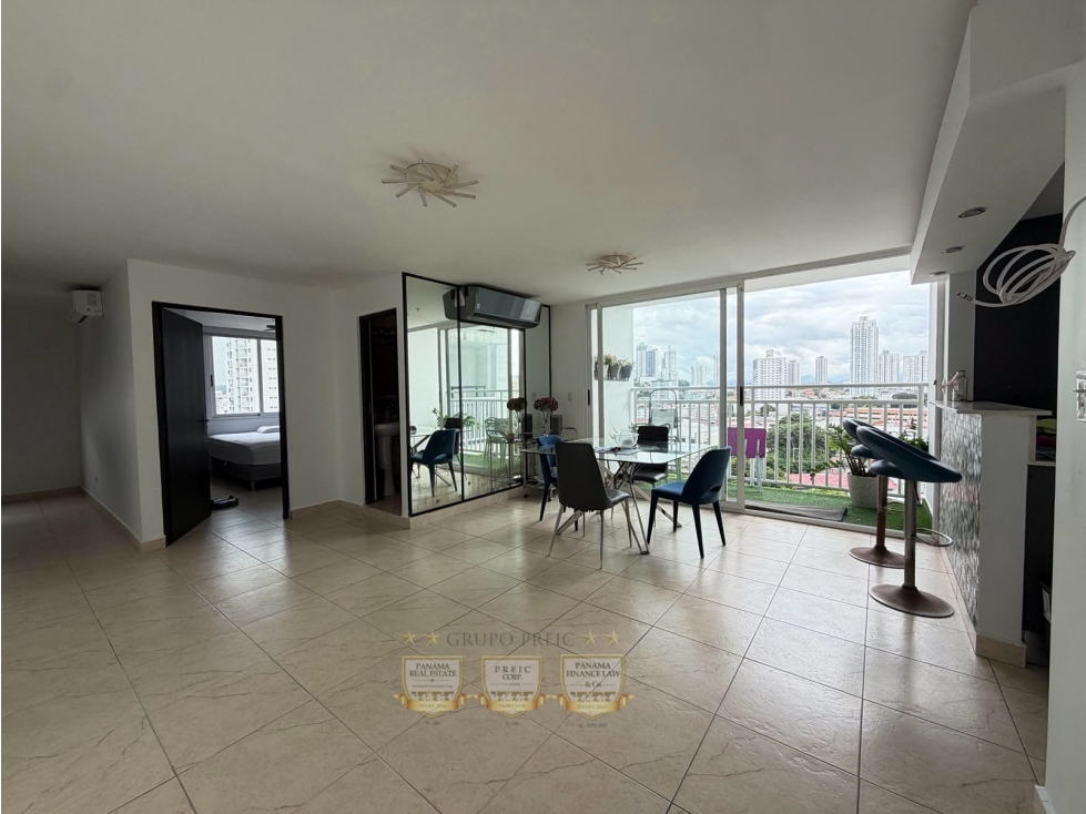 ALQUILER DE APARATAMENTO EN CARRASQUILLA PH VALY TOWER L/BLANCA G.S — foto 2