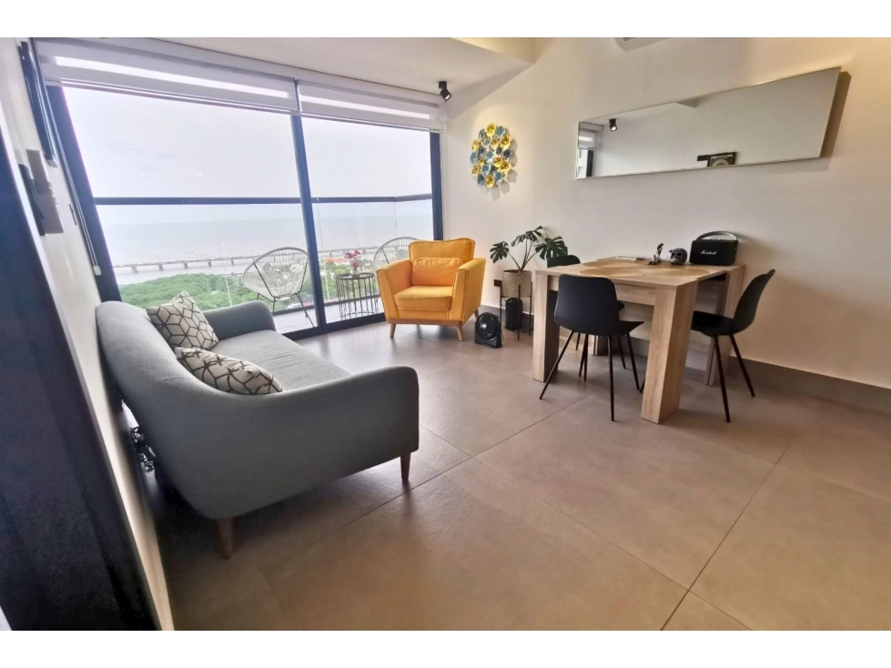 En Alquiler Apartamento en Coco del Mar - PH Victory Sport