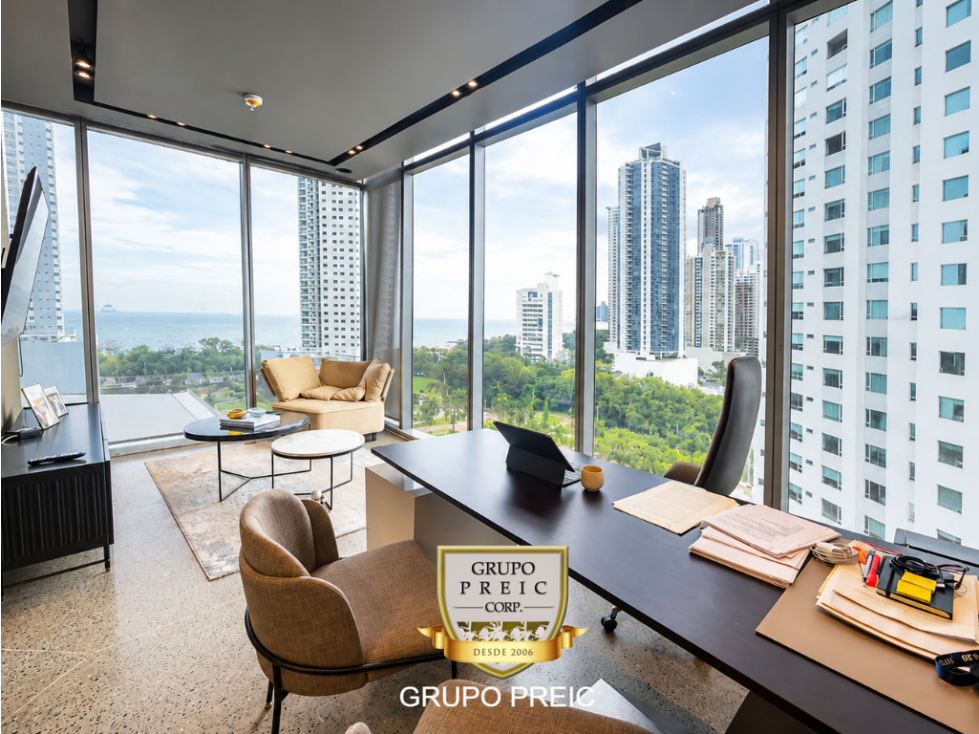 OFICINA EN VENTA COSTA DEL ESTE PANAMA DESIGN CENTER PDC CC — foto 2