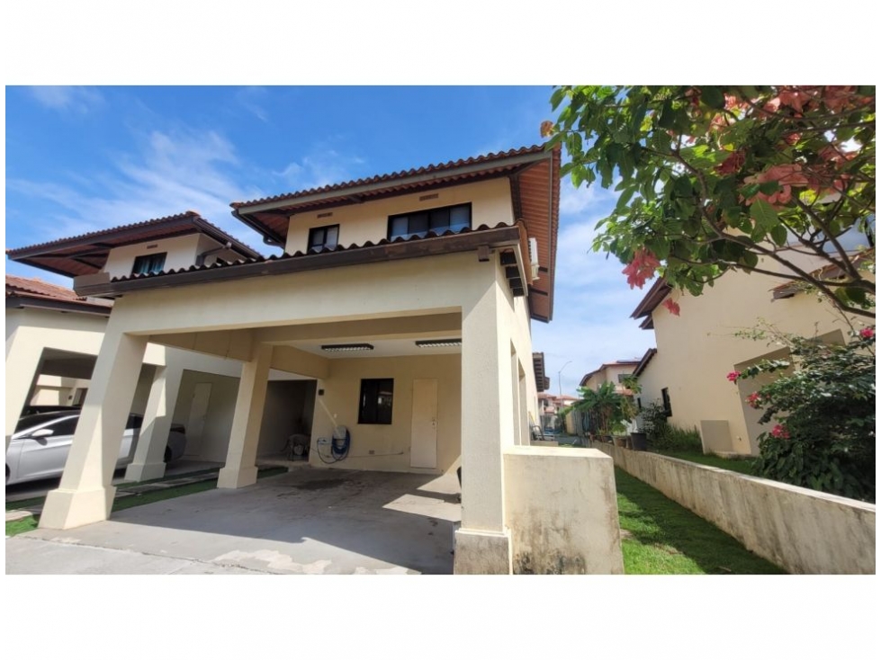 Town Home Woodlands Panama Pacífico VENTA