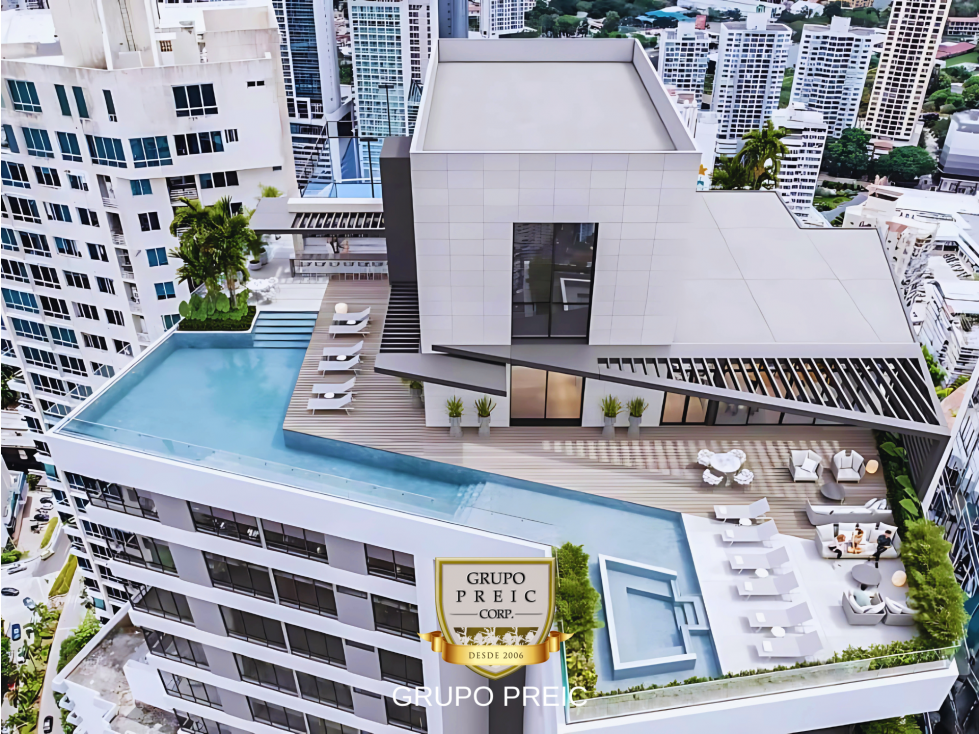 Apartamento en venta punta paitilla Ph Aquapoint CC - 4